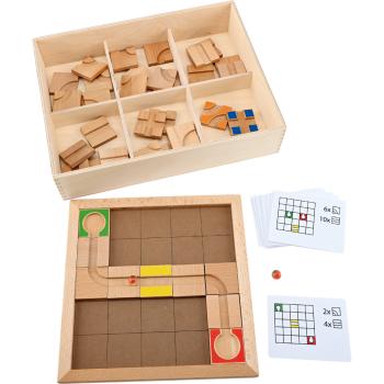 Labyrinth-Puzzle Murmelbahn