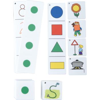 Lernspiel - Formen zuordnen