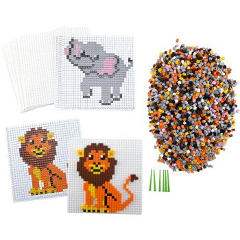 BioBuddi Pixel-Mosaik Tiere