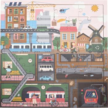 Puzzle - Über und unter der Erde, Stadt