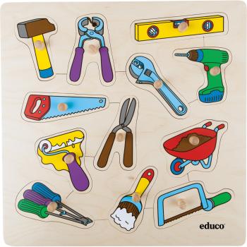Holzpuzzle - Werkzeuge