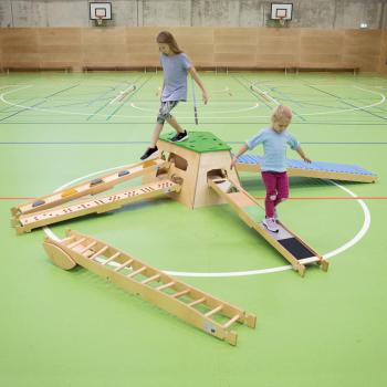 Rollenrutsche, 250 cm