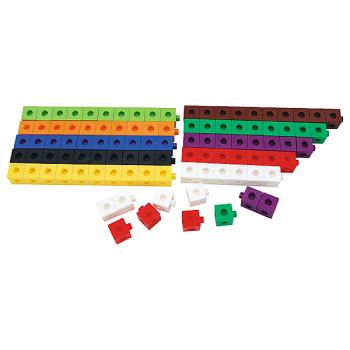 Mathematik-Steck-Würfel, 100