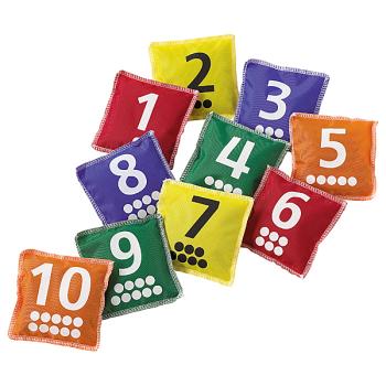 Erbsensäcke - Ziffern