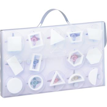 Stempel-Koffer Figuren