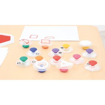 Stempel-Koffer Figuren