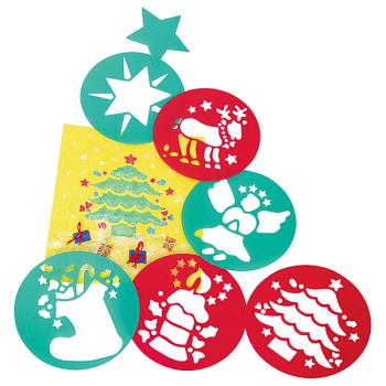 MyTibo GmbH - Bastelschablonen - Weihnachten