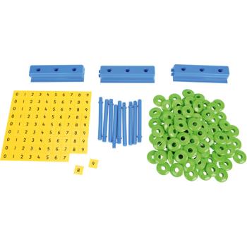 Vertikaler Abakus 9x9