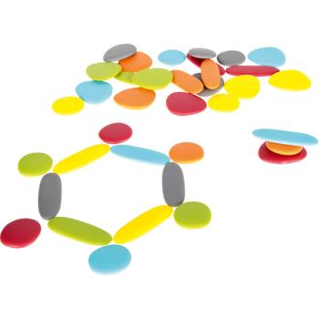 Regenbogen-Kreisel, 36 Stck.