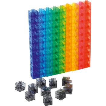 Mathematik-Steck-Würfel, transparent, 100