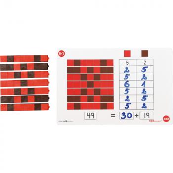 Mathematik-Steck-Würfel, 240, mit Aufgabenkarten