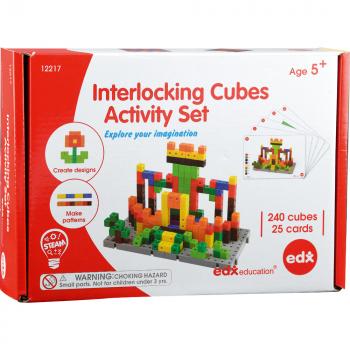 Mathematik-Steck-Würfel, 240, mit Aufgabenkarten