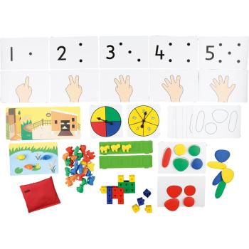 Mathe auf dem Bauernhof - Zahlen 1-5