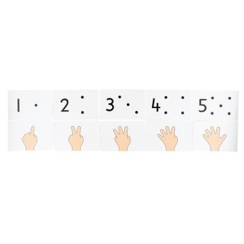 Mathe auf dem Bauernhof - Zahlen 1-5
