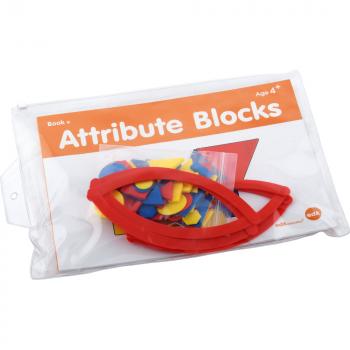 Geometrisches Figurenset nach Dienes - Set B - Farben, Formen und Grössen