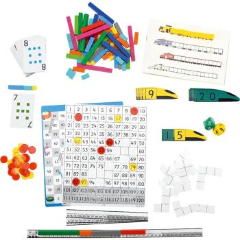 Mathe-Set Zahlen und Masse