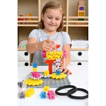 Bausteine Meine Zahnräder - Junior Starter-Set