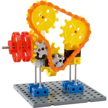 Bausteine Meine Zahnräder - Maschinen