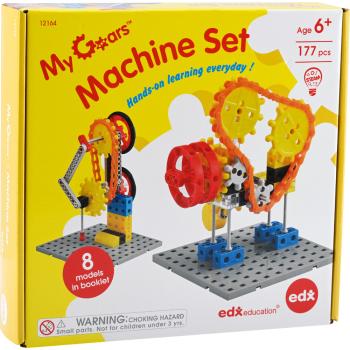 Bausteine Meine Zahnräder - Maschinen