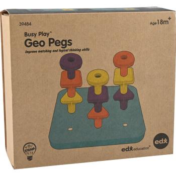 Logi-Steckspiel mit Matte