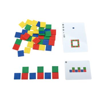 Legespiel - Bunte Quadrate