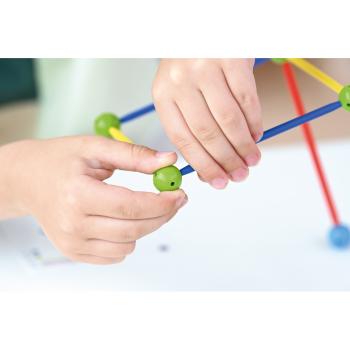 Konstruktionsstäbeset mit Aufgabenkarten