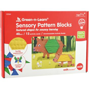 Geometrisch-sensorisches Legespiel