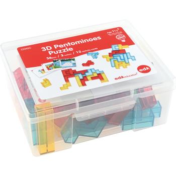 3D-Legespiel, Pentominos