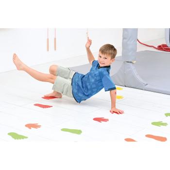 Hände mit Noppen, 12 Stck.