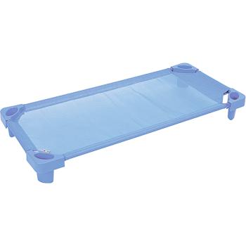 Kindergartenbett, hellblau