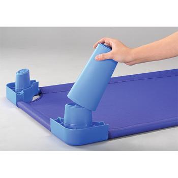 Kindergartenbett, hellblau