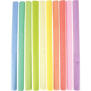 Krepppapier Set Pastelltöne