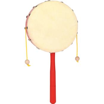 Kleine Trommel mit Griff