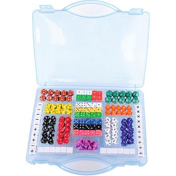 Grosses Set Mathe-Würfel