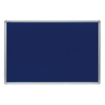 Textiltafel, 120x90 cm, dunkelblau