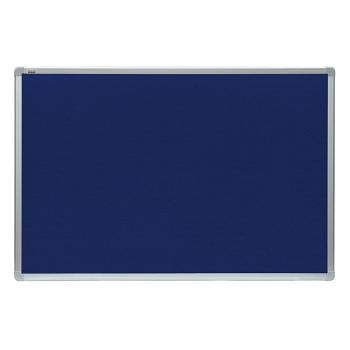 Textiltafel, 150x100 cm, dunkelblau