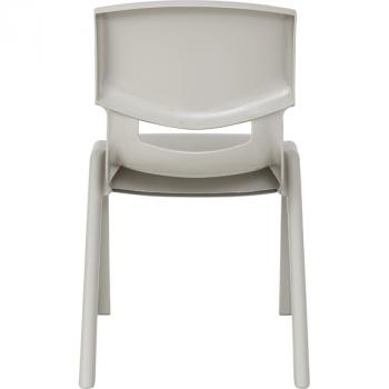 Stuhl Felix 1, Sitzhöhe 26 cm, graubeige