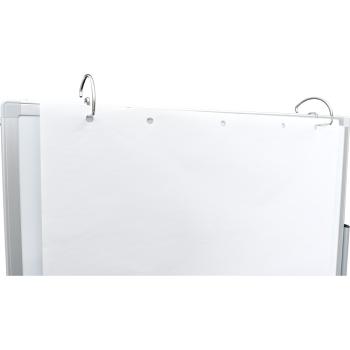 Magnetisches Whiteboard, mobil, 75 x 100 cm mit Behälter