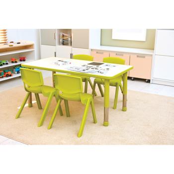 Stuhl Felix 4, SH 40 cm, olive