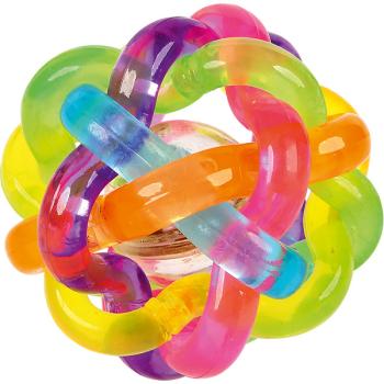 Leuchtender Regenbogenball