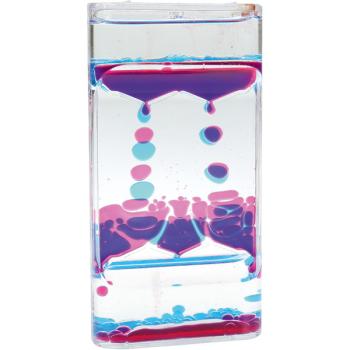 Zweifarbige Öl-Wasseruhr