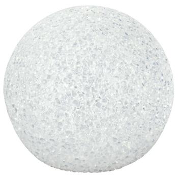 Kugellampe mit Farbspiel