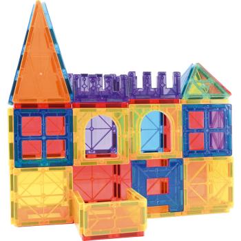 Magnetbausteine-Set, 100 Teile