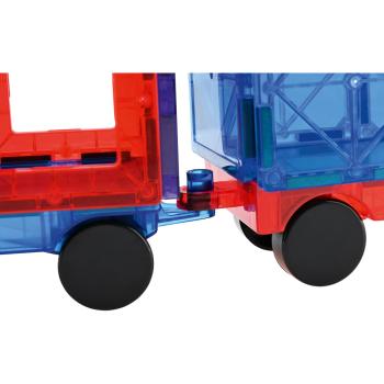 Magnetbausteine-Set, 100 Teile