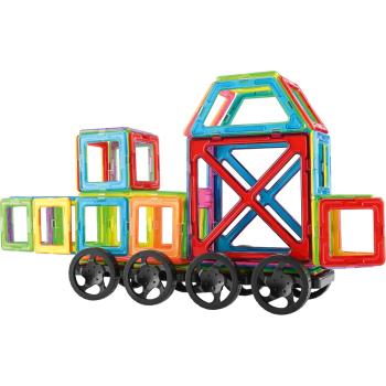 Magnetbausteine-Set, 87 Teile