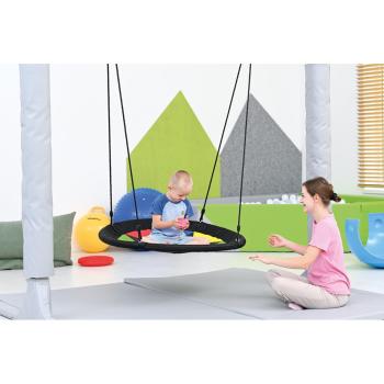 519004 neu 519032 Nestschaukel, bunt