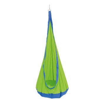 Hängesitz Tropfen, grün-blau