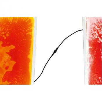 Sensorik-Bodenfliese mit Licht, orange