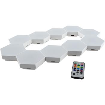 LED-Paneele, sechseckig