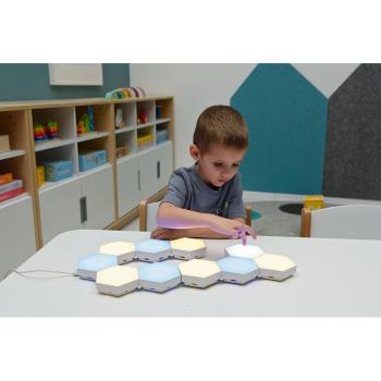 LED-Paneele, sechseckig